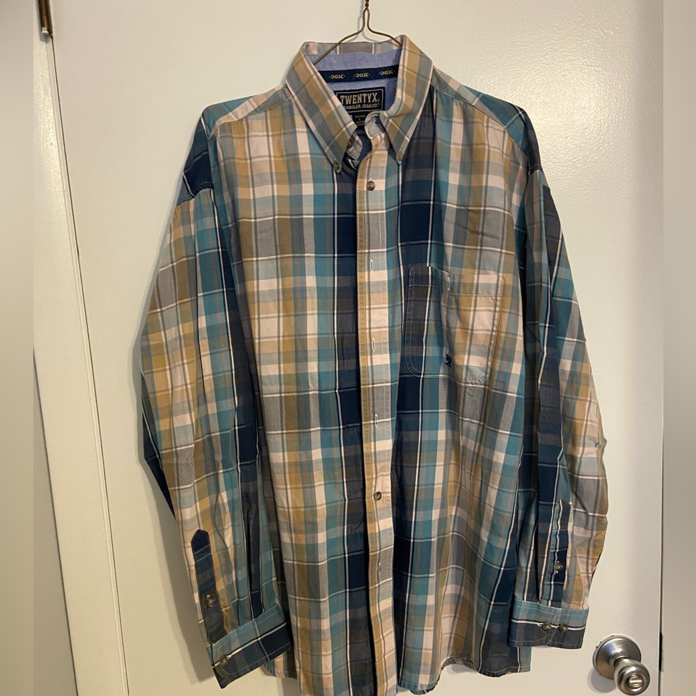 Men’s TwentyX button up